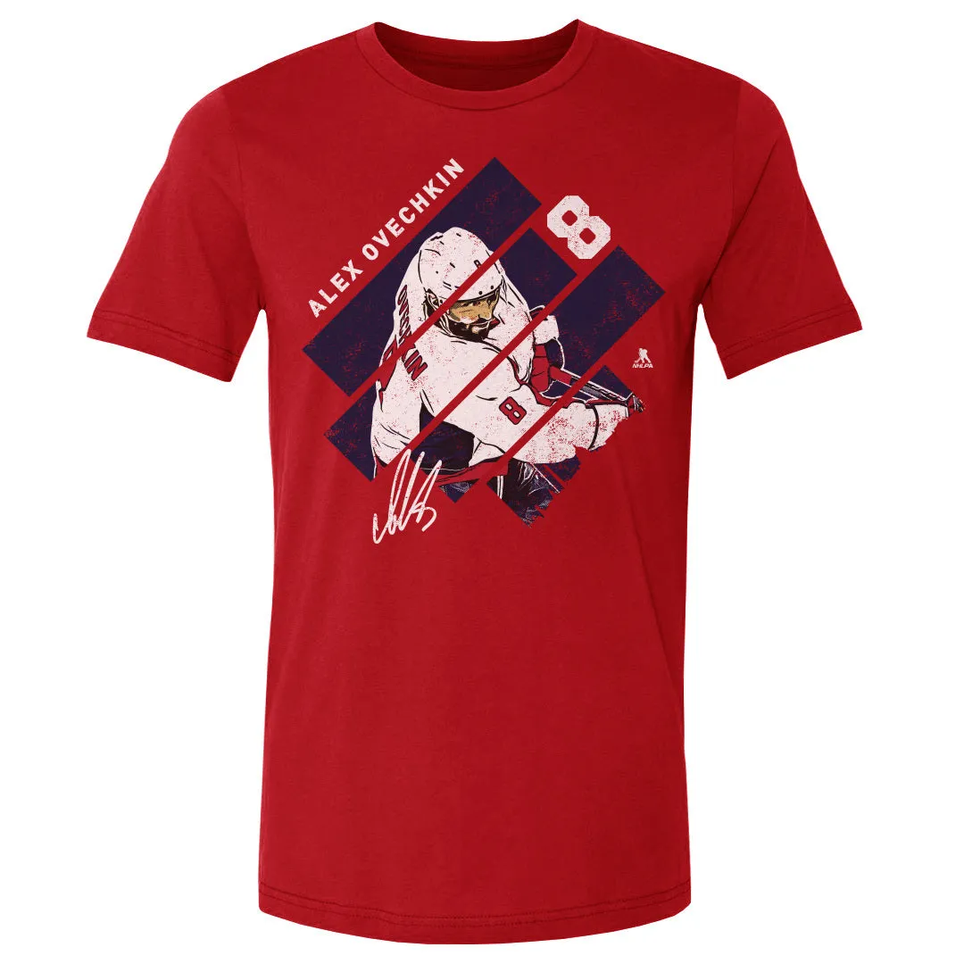 Alex Ovechkin Stripes B WHT sold by 500 Level product image thumbnail 2