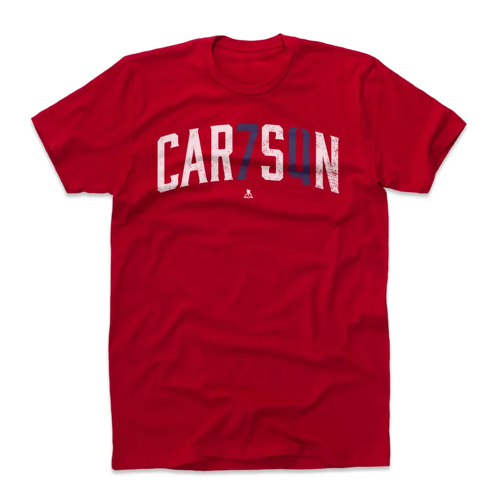 John Carlson Name Number W WHT sold by 500 Level product image thumbnail 2