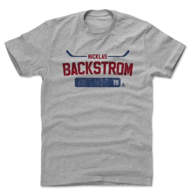 Nicklas Backstrom Athletic R sold by 500 Level