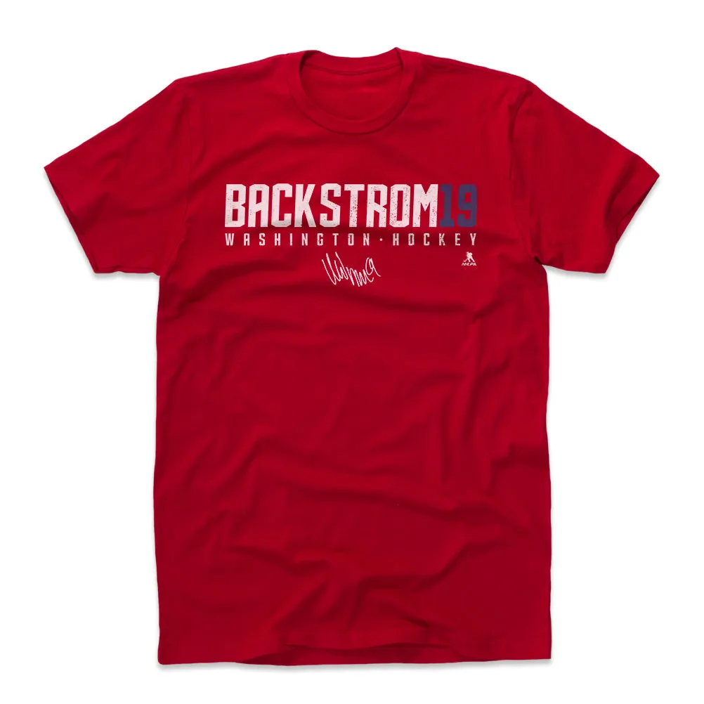 Nicklas Backstrom Backstrom19 W WHT sold by 500 Level product image thumbnail 2