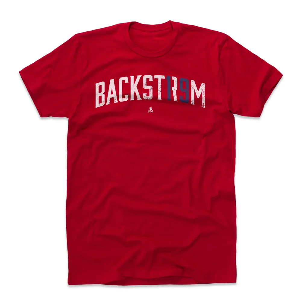 Nicklas Backstrom Name Number W WHT sold by 500 Level product image thumbnail 2