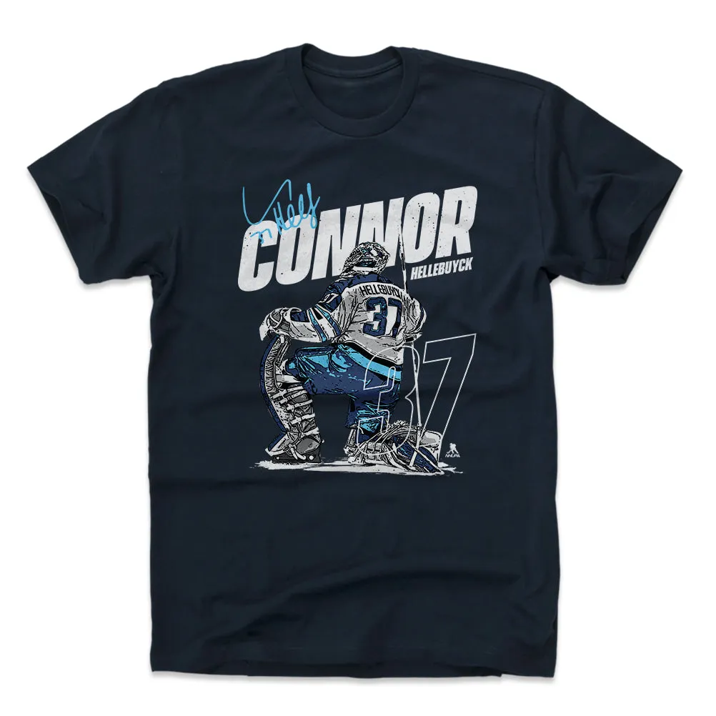 Connor Hellebuyck Kneel W WHT sold by 500 Level product image thumbnail 2