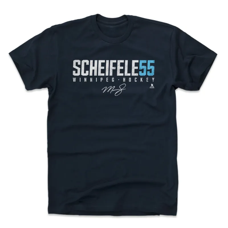 Mark Scheifele Scheifele55 W WHT sold by 500 Level