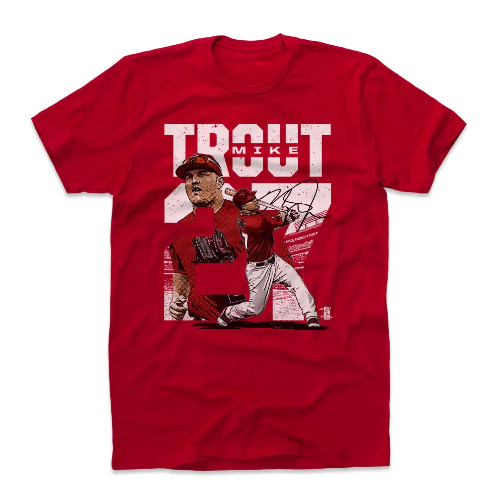 Mike Trout Collage W WHT sold by 500 Level product image thumbnail 2