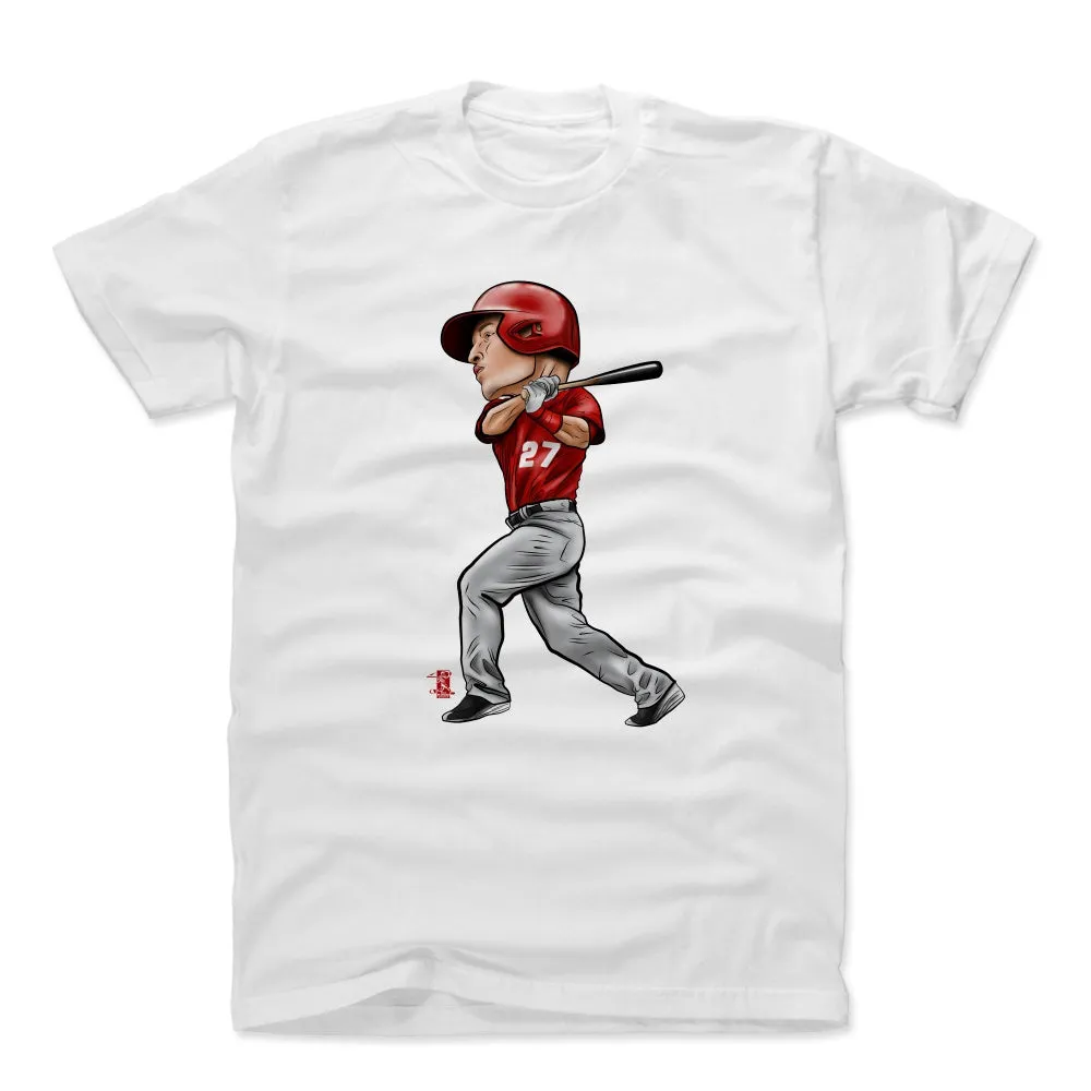 Mike Trout Cartoon R sold by 500 Level product image thumbnail 2
