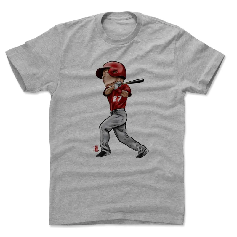 Mike Trout Cartoon R sold by 500 Level