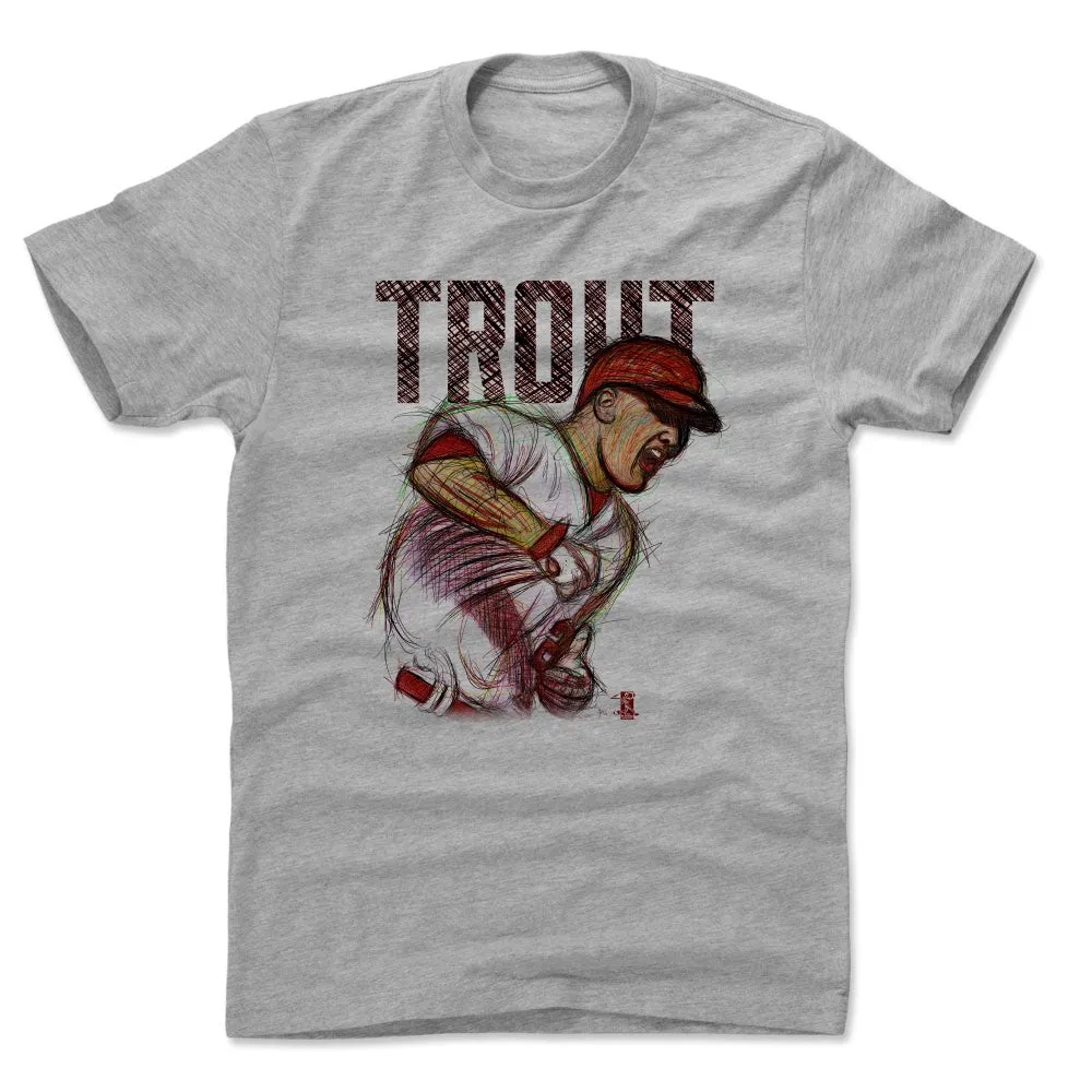 Mike Trout Fist R sold by 500 Level product image thumbnail 2