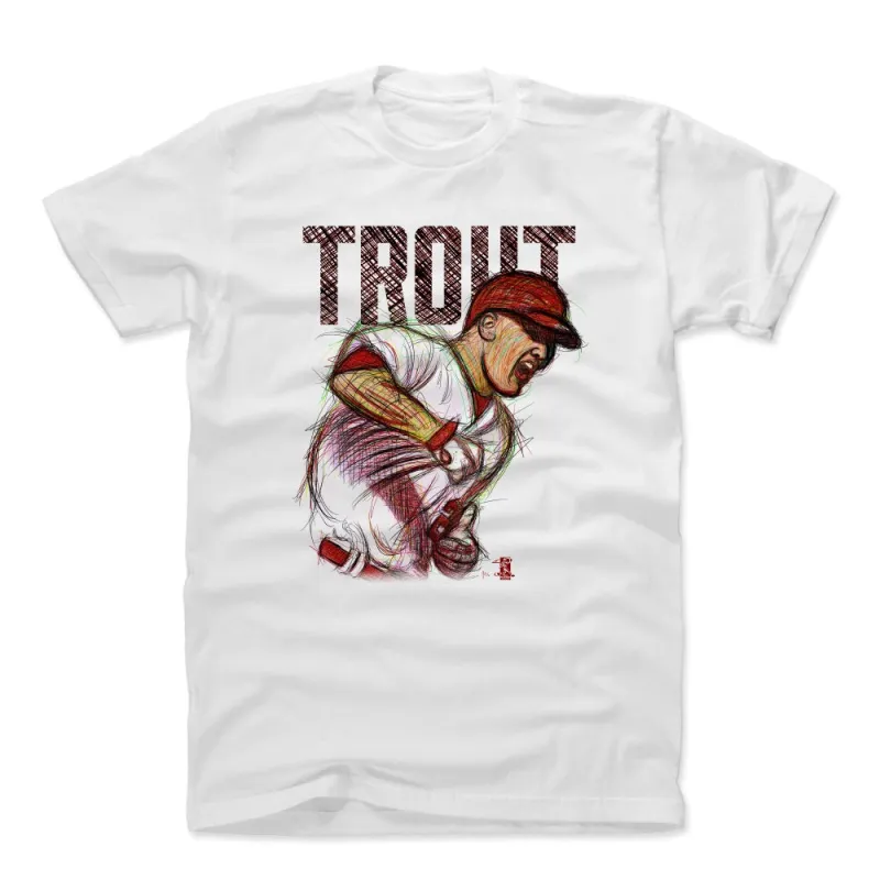 Mike Trout Fist R sold by 500 Level