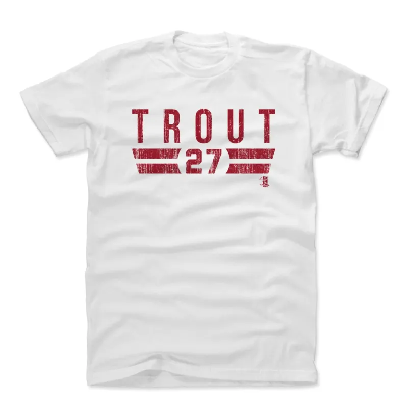 Mike Trout Font R sold by 500 Level