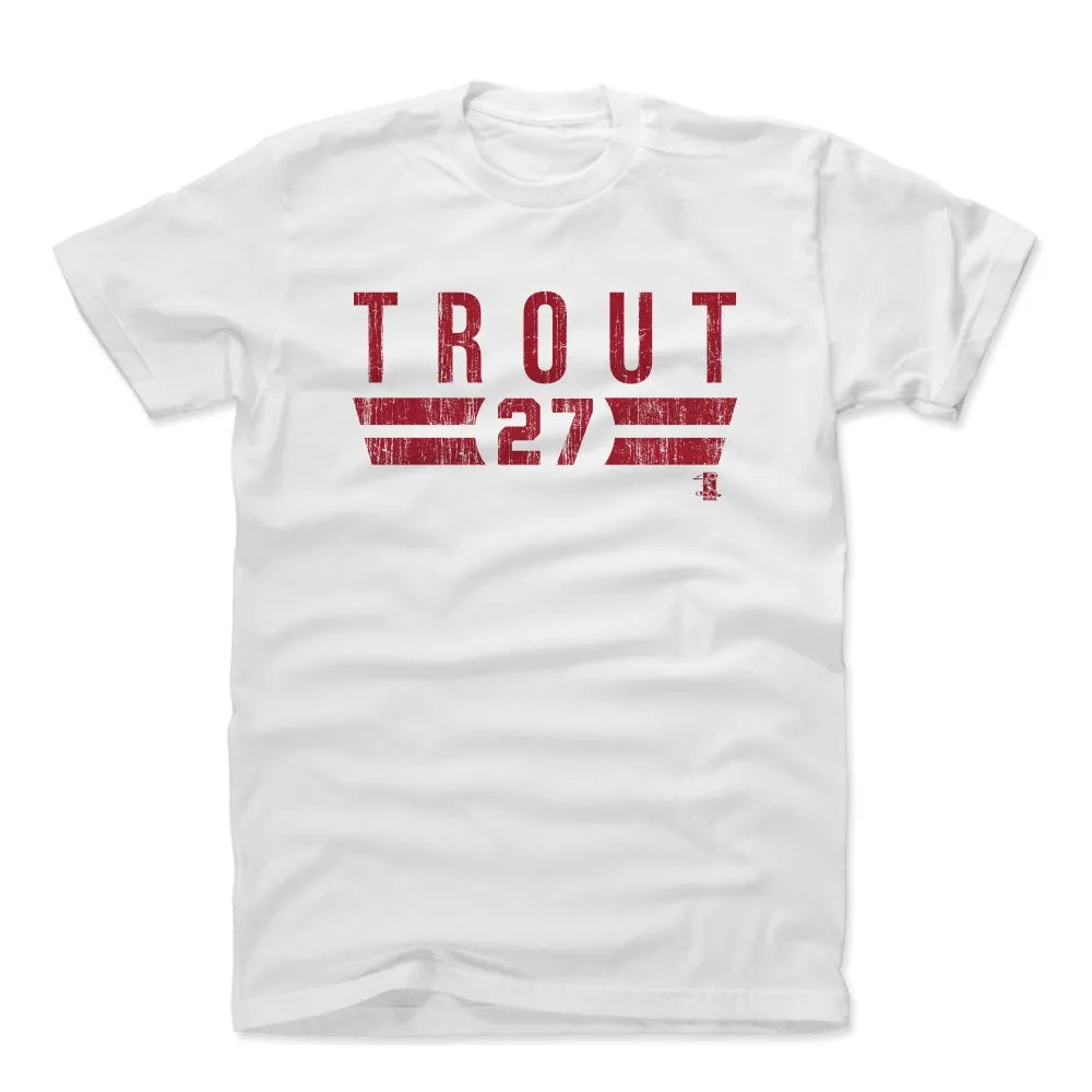 Mike Trout Font R sold by 500 Level