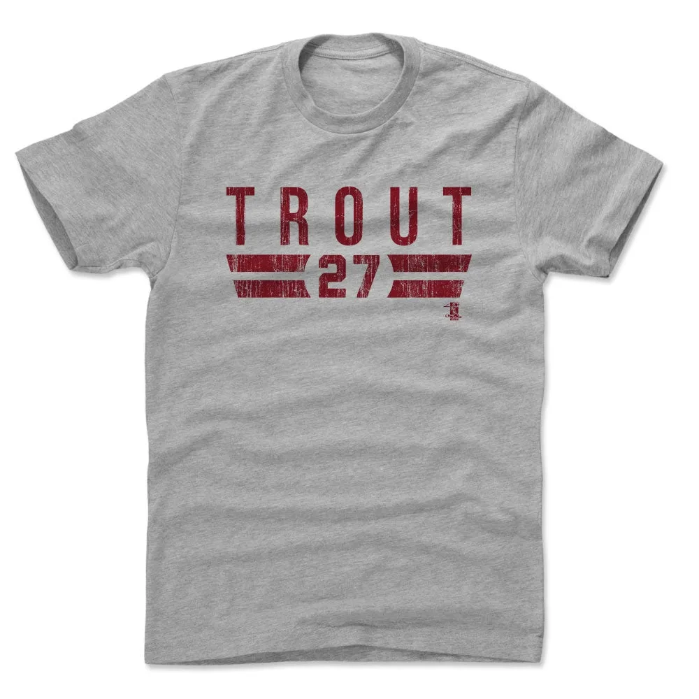Mike Trout Font R sold by 500 Level product image thumbnail 2