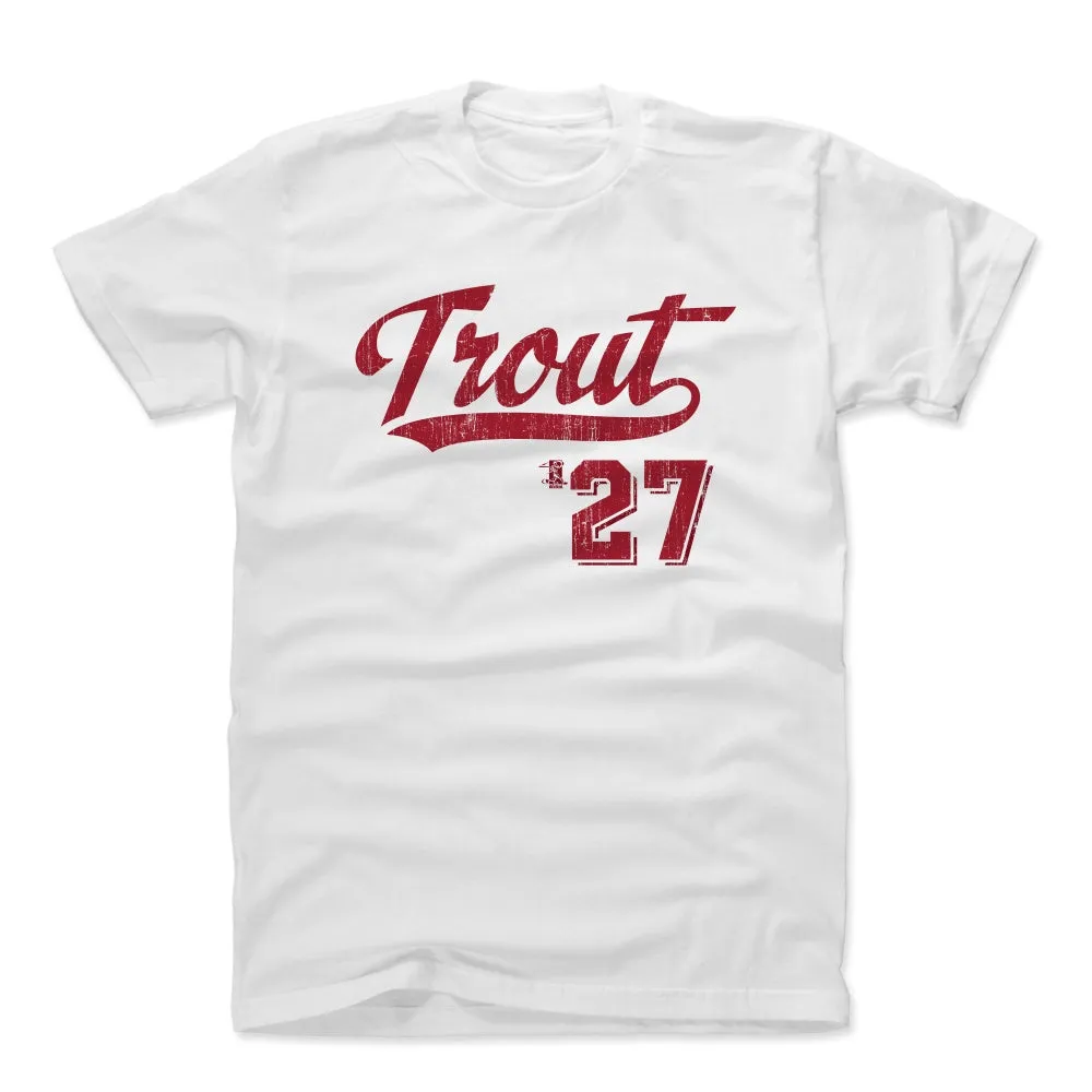 Mike Trout Script R sold by 500 Level product image thumbnail 2