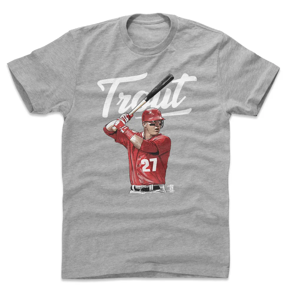 Mike Trout Script W WHT sold by 500 Level product image thumbnail 2