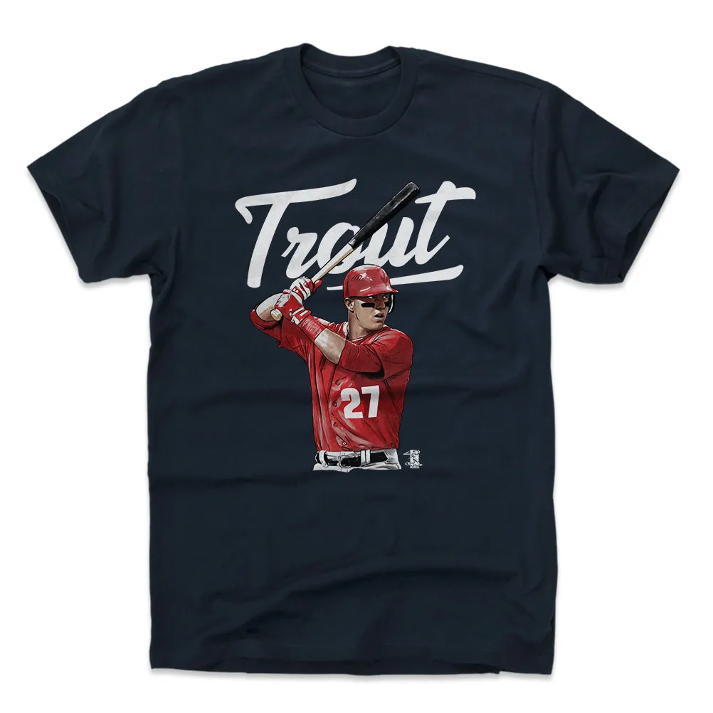 Mike Trout Script W WHT sold by 500 Level product image thumbnail 3