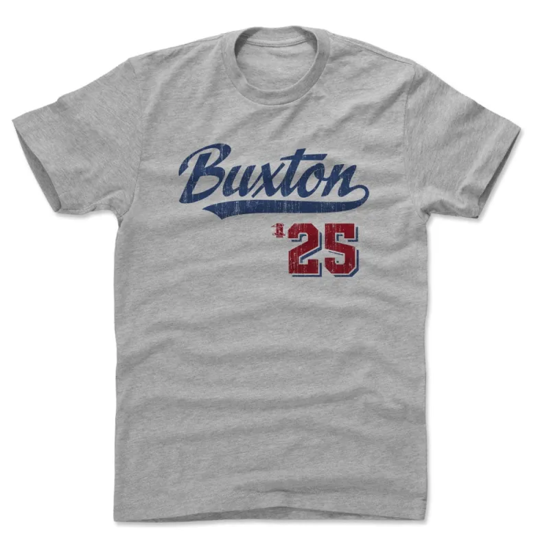 Byron Buxton Script B sold by 500 Level