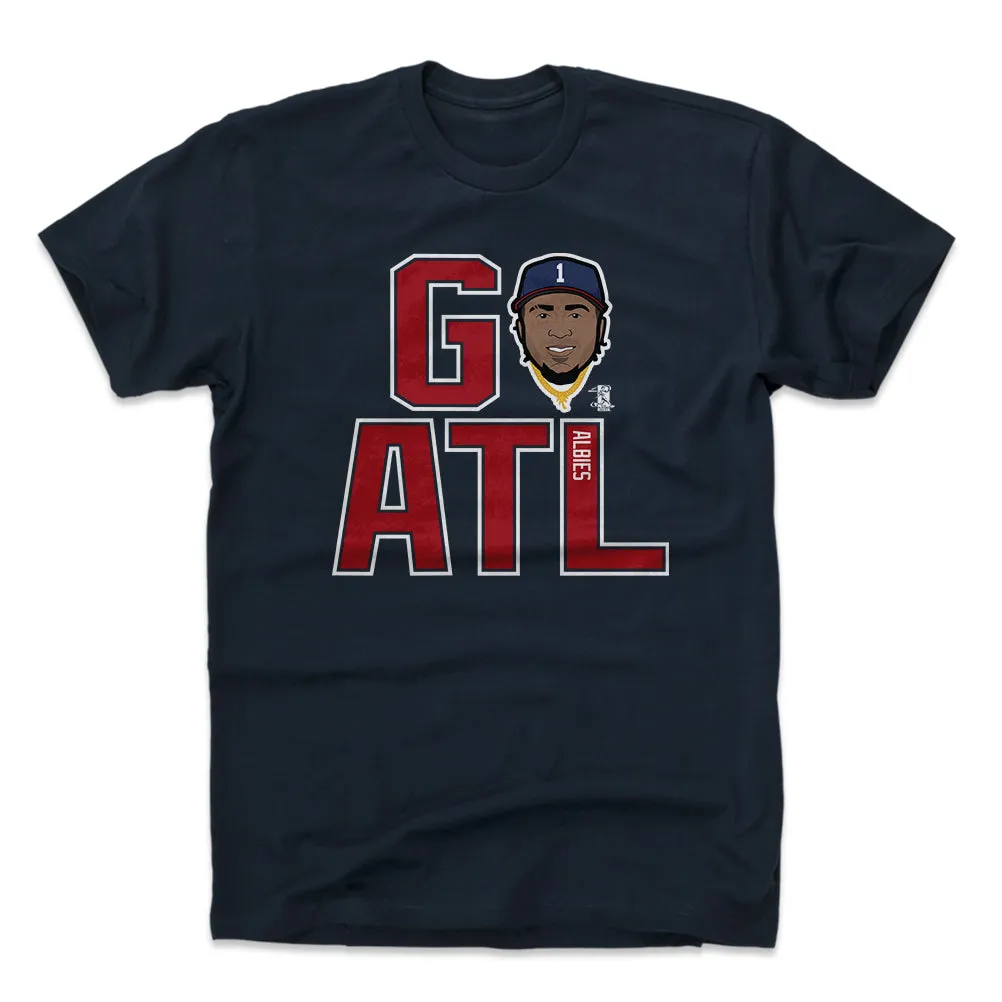 Ozzie Albies GO ATL R WHT sold by 500 Level product image thumbnail 2