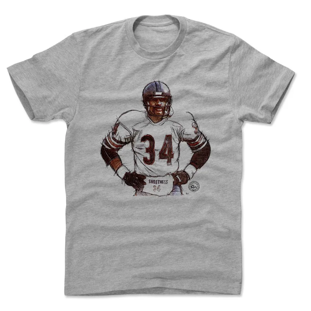 Walter Payton Sweetness Sketch sold by 500 Level product image thumbnail 2