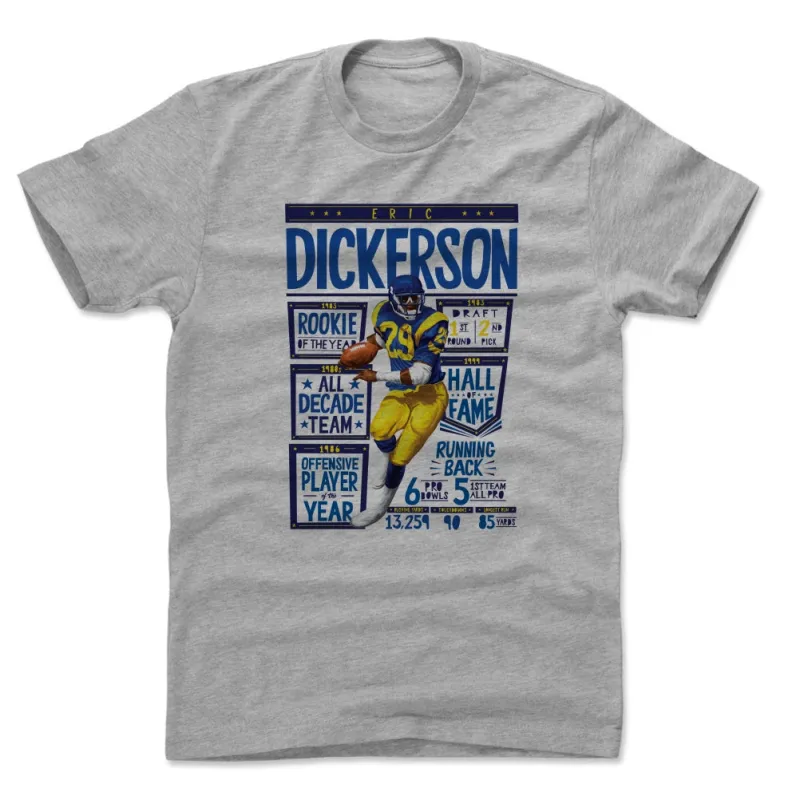 Eric Dickerson Stats B sold by 500 Level