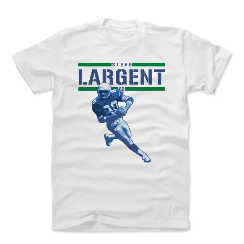 Steve Largent Play B sold by 500 Level