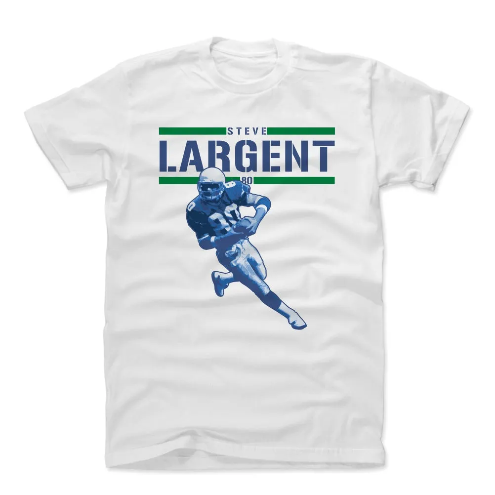 Steve Largent Play B sold by 500 Level