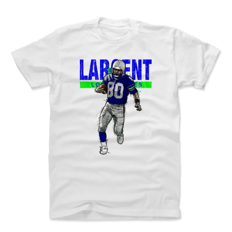 Steve Largent Sketch B sold by 500 Level