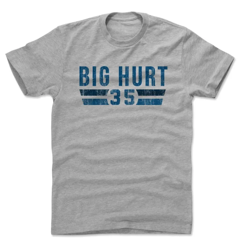 Frank Thomas Big Hurt Font B sold by 500 Level