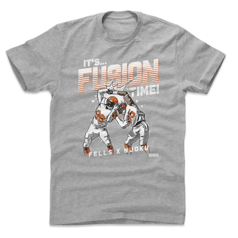 David Njoku & Darren Fells Fusion Celebration W WHT sold by 500 Level