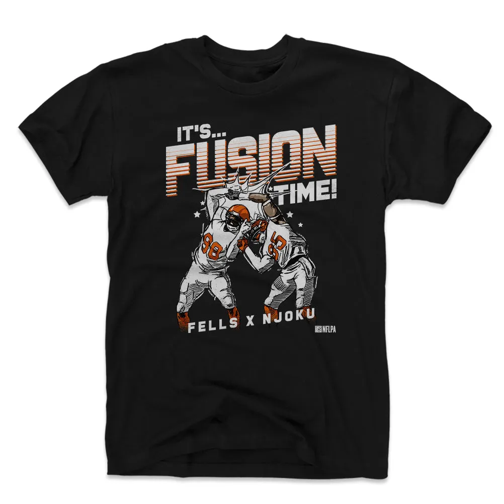 David Njoku & Darren Fells Fusion Celebration W WHT sold by 500 Level product image thumbnail 2