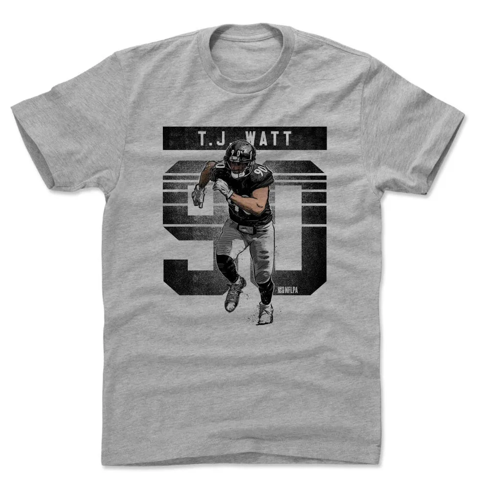 T.J. Watt Grunge K sold by 500 Level product image thumbnail 2