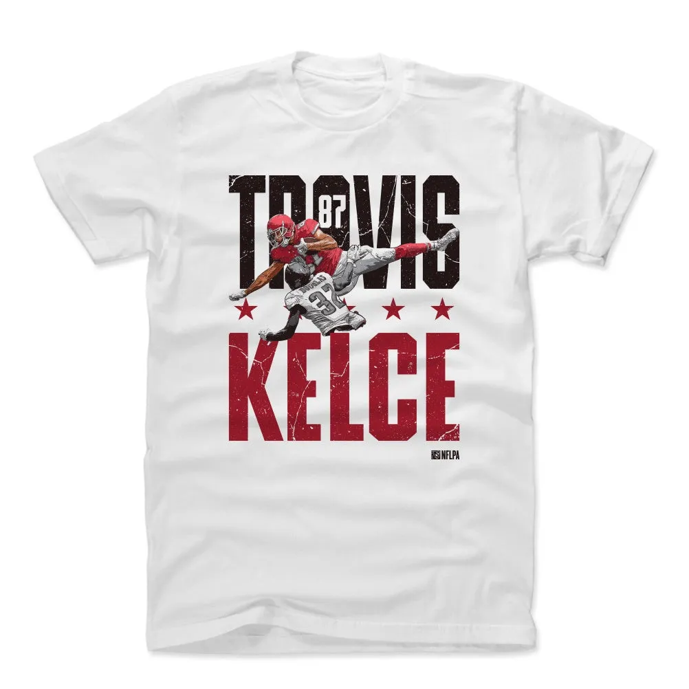 Travis Kelce Jump R sold by 500 Level product image thumbnail 2