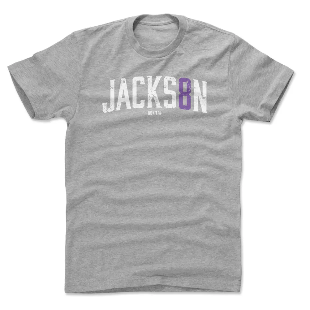Lamar Jackson Name Number P WHT sold by 500 Level product image thumbnail 2