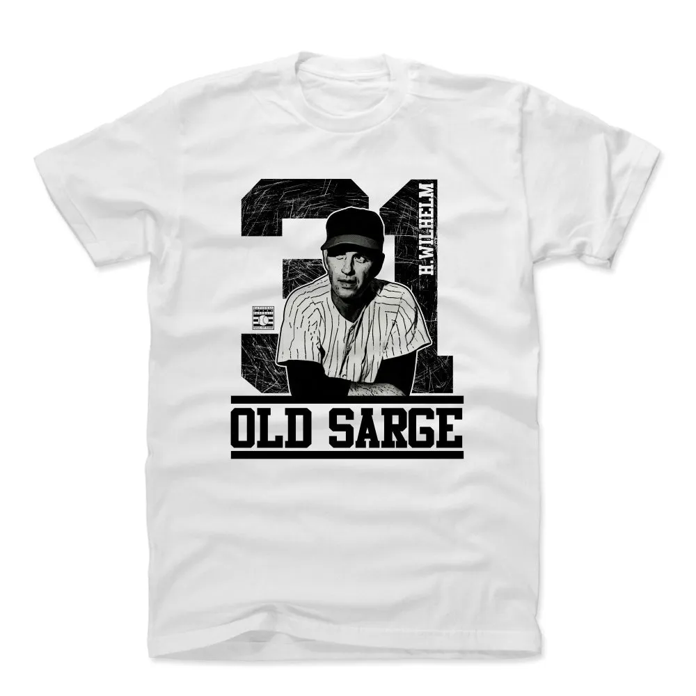 Hoyt Wilhelm Game K sold by 500 Level