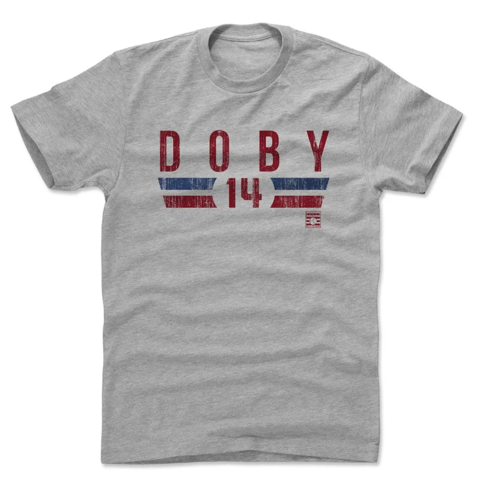 Larry Doby Font R sold by 500 Level