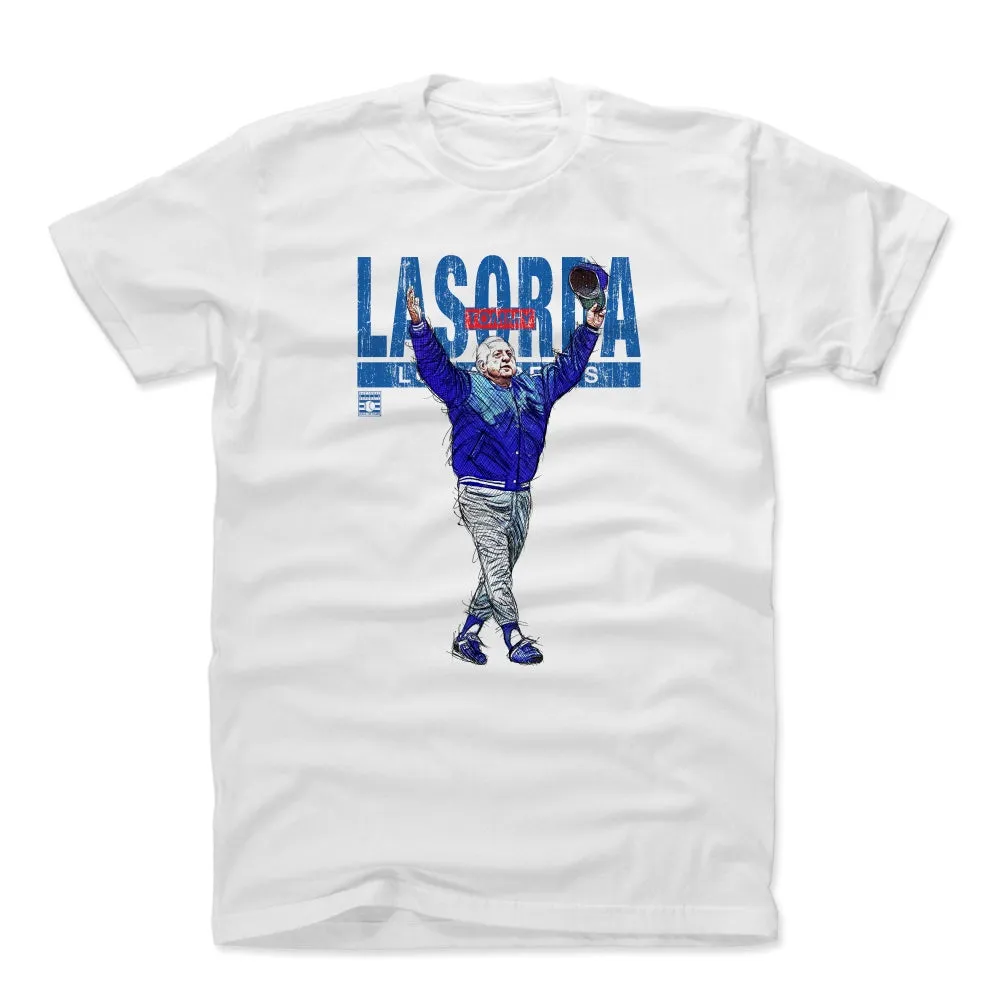 Tommy Lasorda Sketch B sold by 500 Level product image thumbnail 2