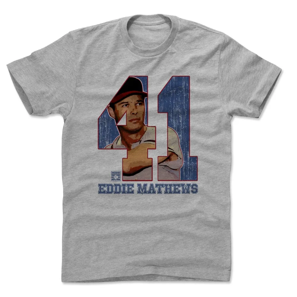 Eddie Mathews Game B sold by 500 Level product image thumbnail 2