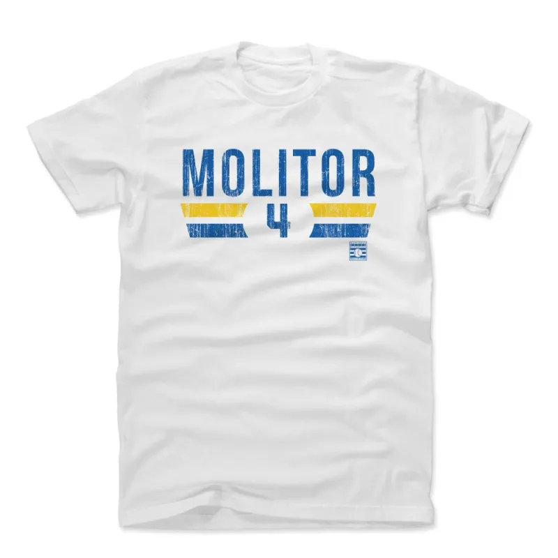 Paul Molitor Font BY sold by 500 Level