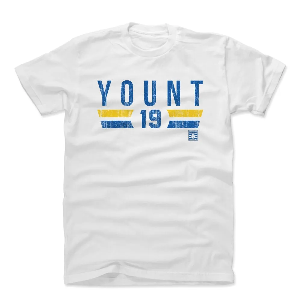 Robin Yount Font B sold by 500 Level