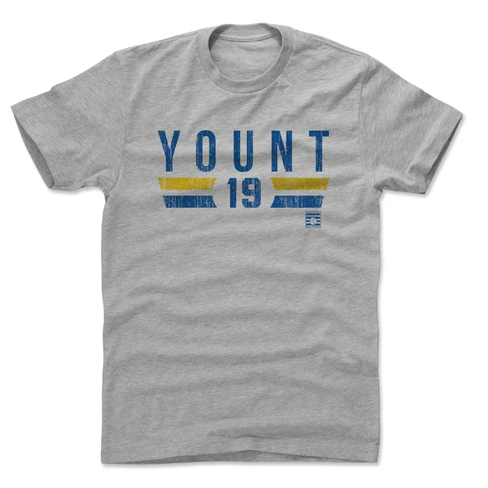 Robin Yount Font B sold by 500 Level product image thumbnail 3
