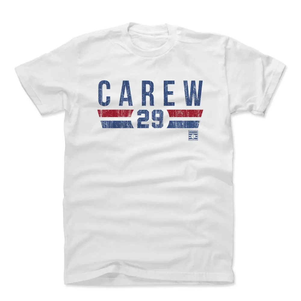 Rod Carew Font B sold by 500 Level