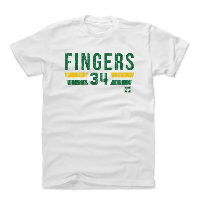 Rollie Fingers Font G sold by 500 Level