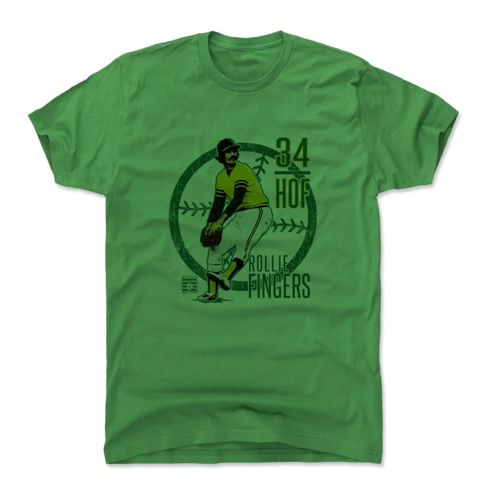Rollie Fingers HOF G sold by 500 Level product image thumbnail 2