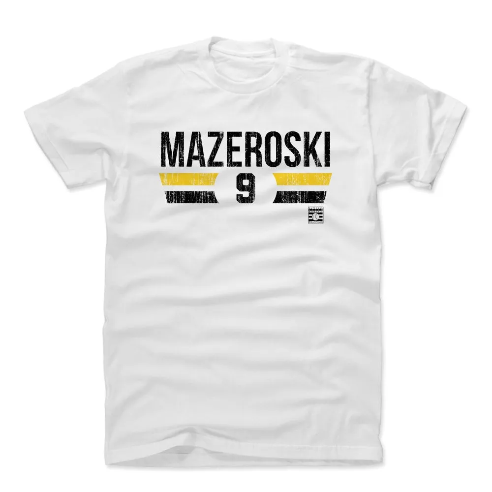 Bill Mazeroski Font K sold by 500 Level product image thumbnail 3