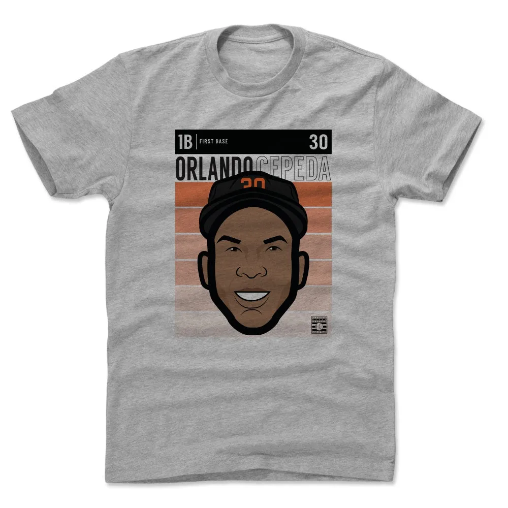 Orlando Cepeda Fade O sold by 500 Level product image thumbnail 2
