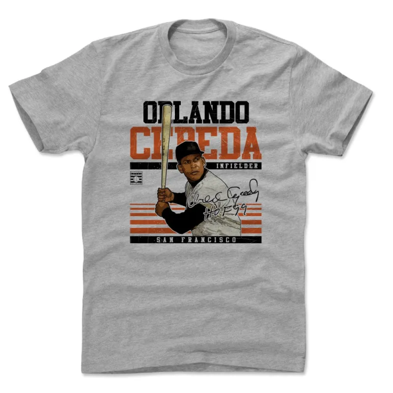 Orlando Cepeda Sport O sold by 500 Level