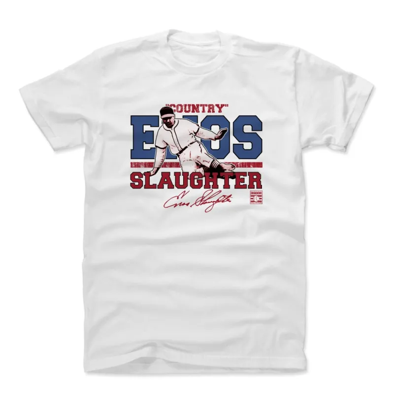 Enos Slaughter Slide B sold by 500 Level