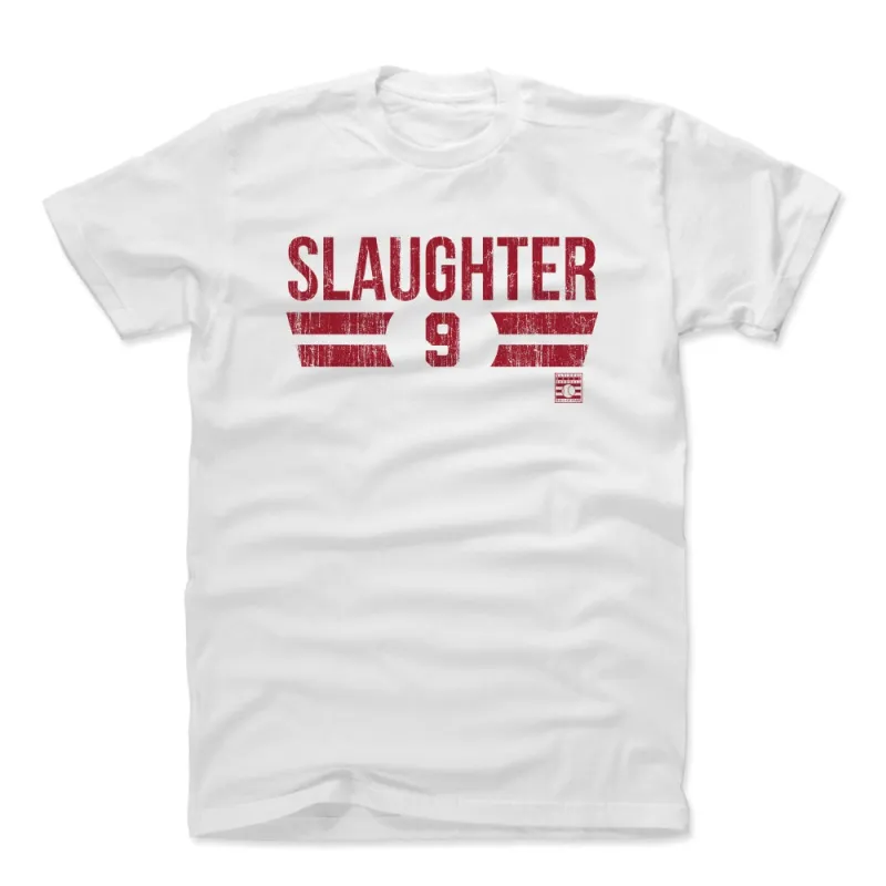 Enos Slaughter Font R sold by 500 Level