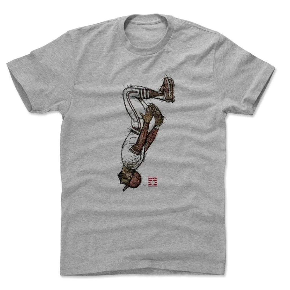 Ozzie Smith Sketch Backflip R sold by 500 Level product image thumbnail 2