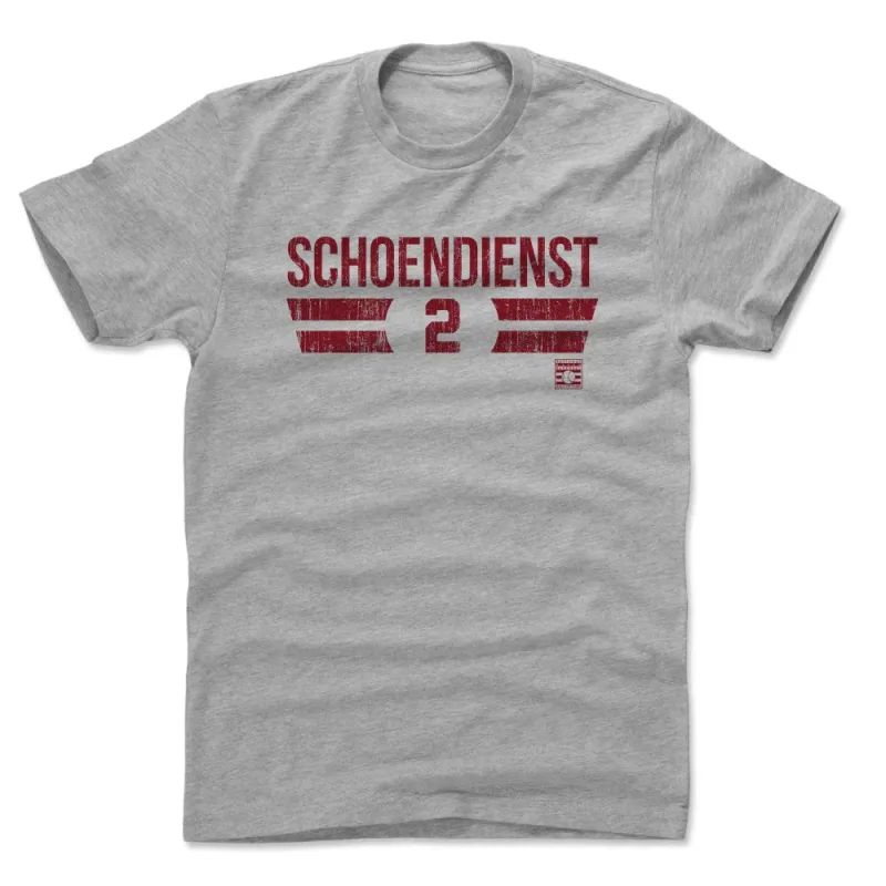 Red Schoendienst Font R sold by 500 Level