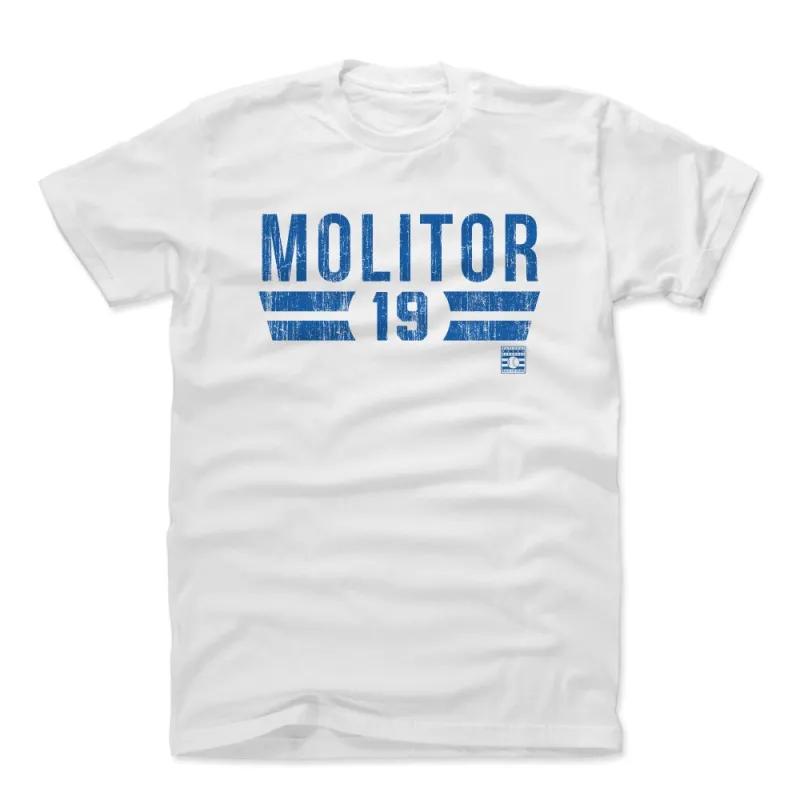 Paul Molitor Font B sold by 500 Level