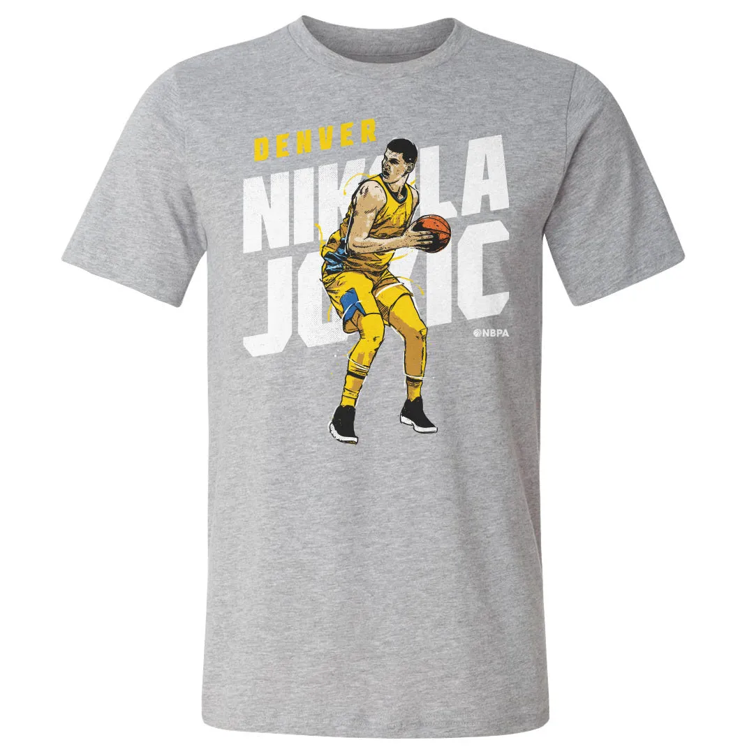 Nikola Jokic Post Up W WHT sold by 500 Level